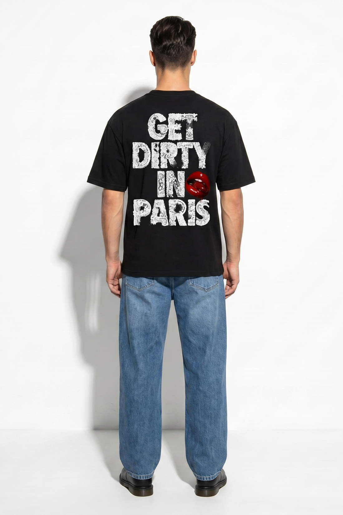 Voyd Get Dirty Black T-shirt