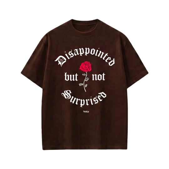 Voyd Still Not Heartless Brown T-shirt