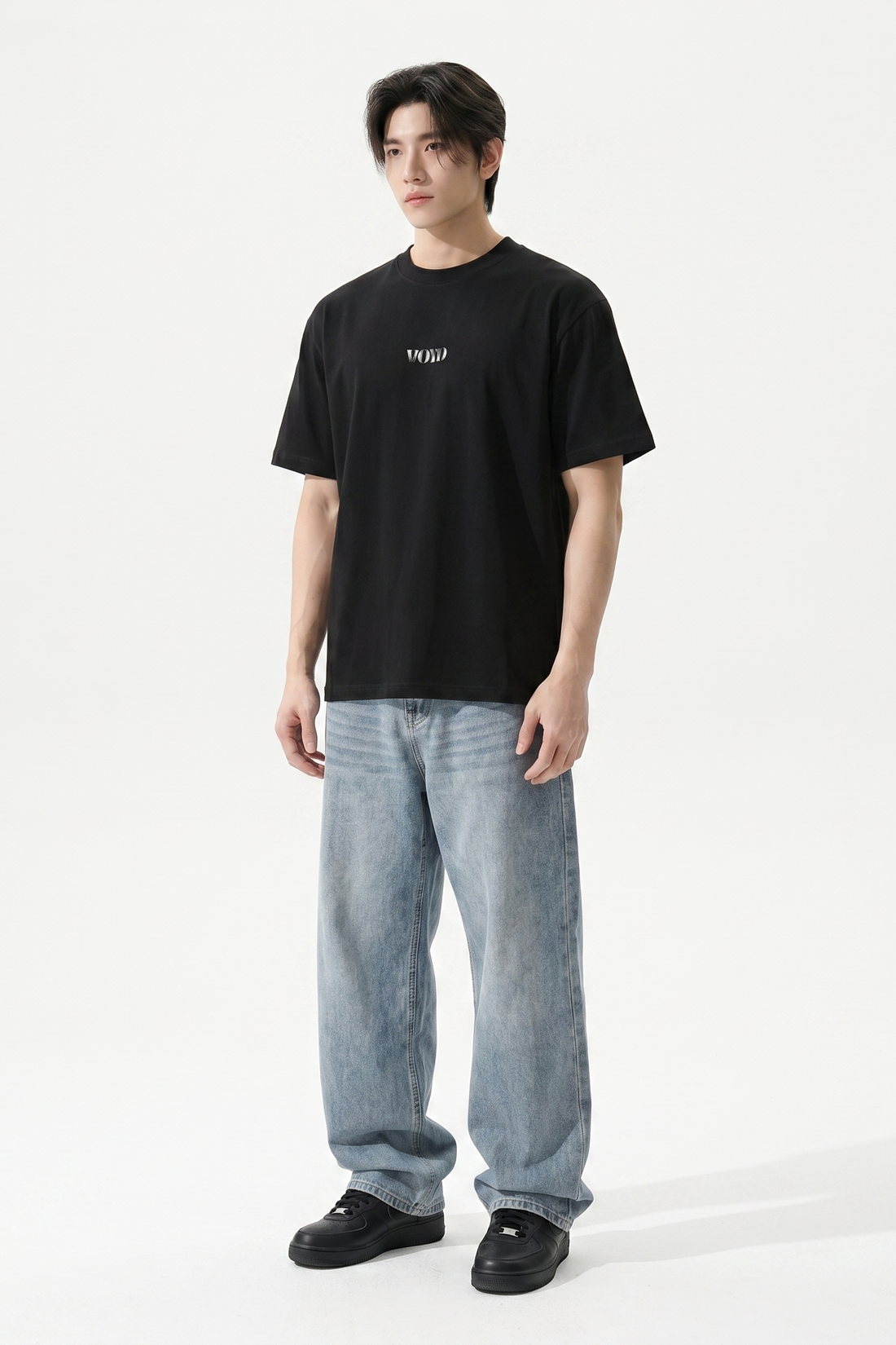 Voyd Skull Syndicate Black T-shirt
