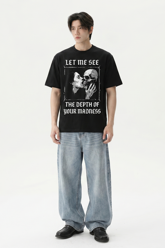 Voyd Let me see Black T-shirt