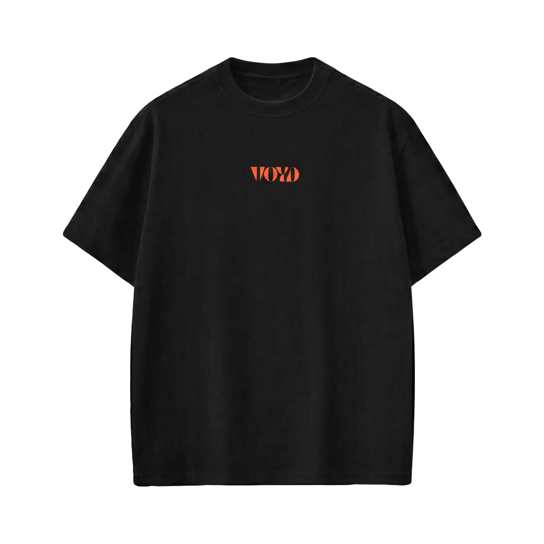 Voyd Stay Positive Black T-shirt