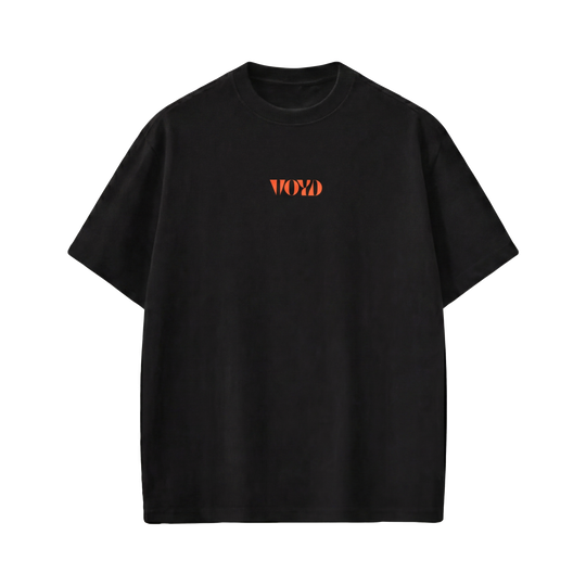 Voyd Stay Positive Black T-shirt