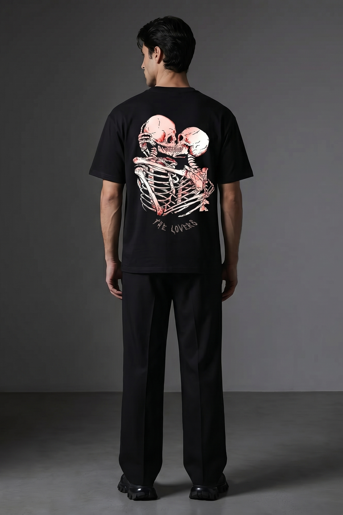 Voyd Midnight Affection Black T-shirt