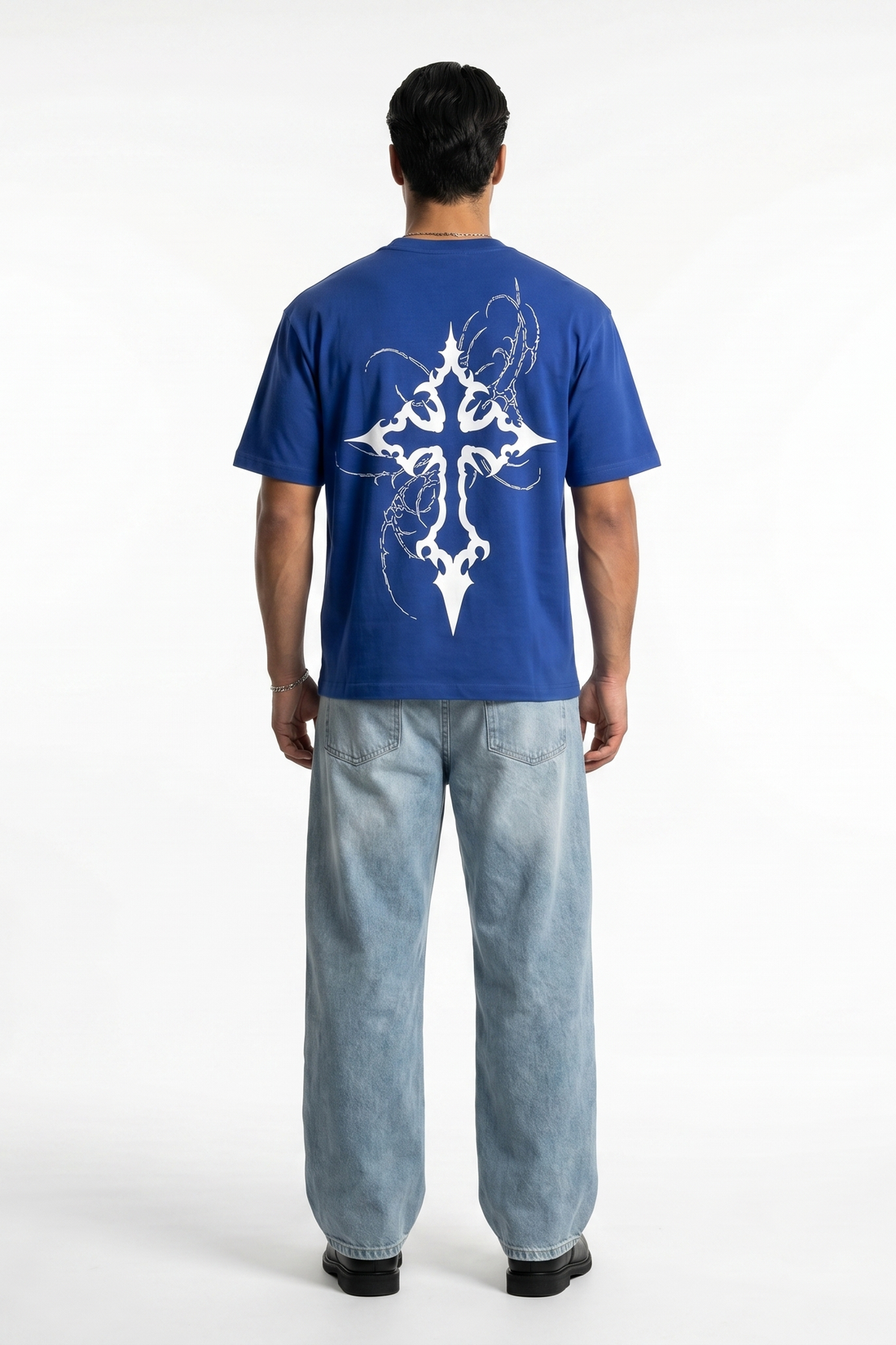 Voyd Sacred Damage Blue T-shirt