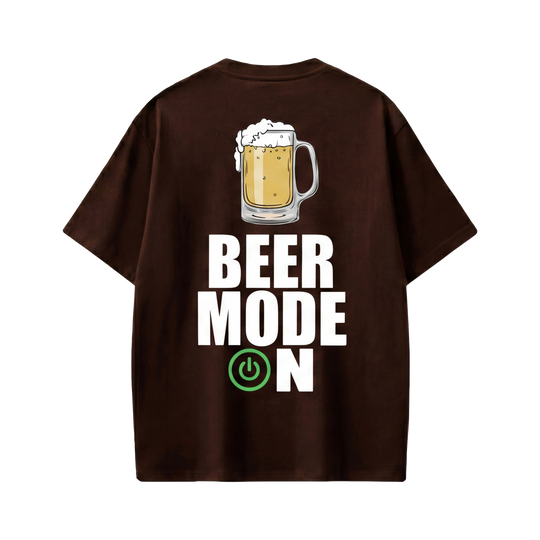 Voyd Beer Mode Brown t-shirt