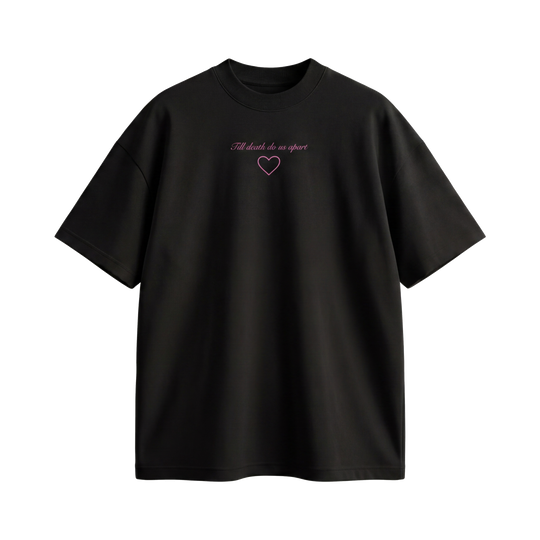 Death Apart Voyd Black T-shirt