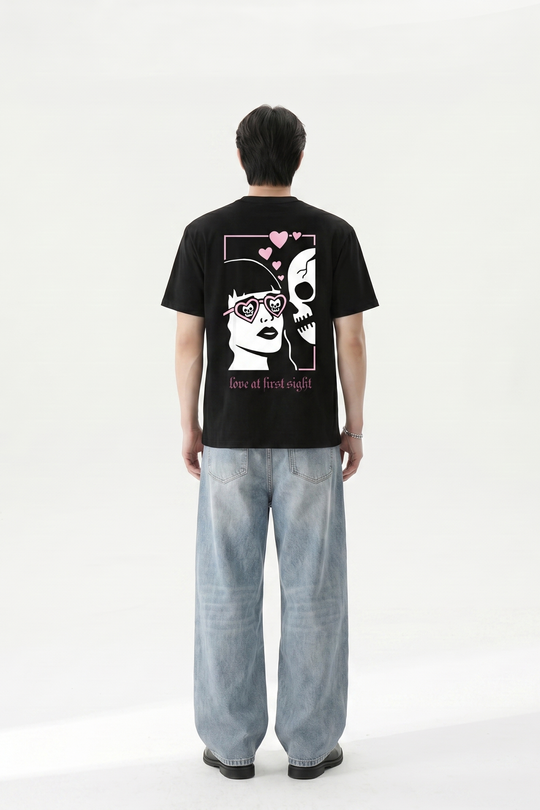Love at First Sight Voyd Black T-shirt