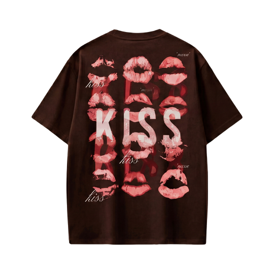 Voyd Lovemode Brown T-shirt