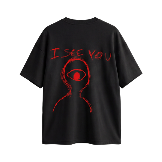 Voyd I see You Black T-shirt