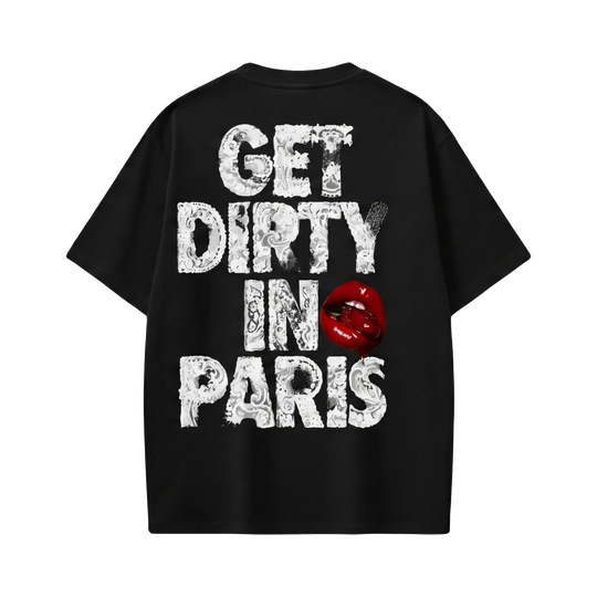 Voyd Get Dirty Black T-shirt