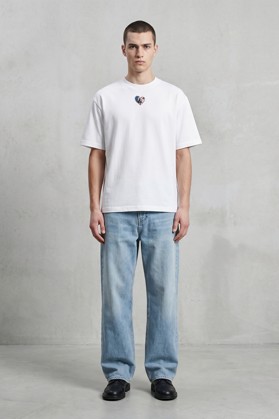 TILL VOYD WHITE T-SHIRT
