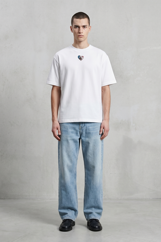 Till Voyd White T-shirt