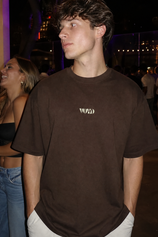 Voyd Venom Divine Brown T-shirt