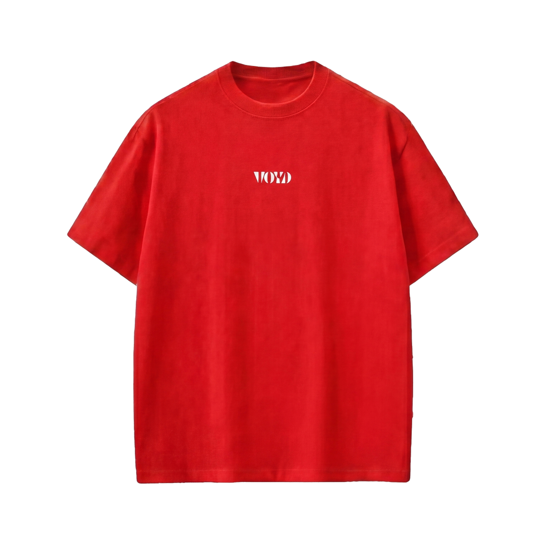 Voyd Raw Heart Code Red T-shirt