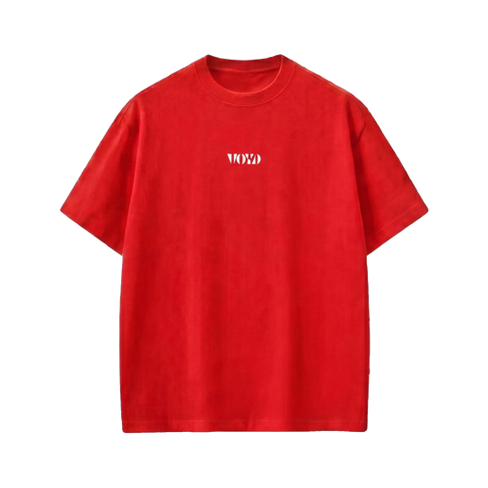 Voyd Raw Heart Code Red T-shirt