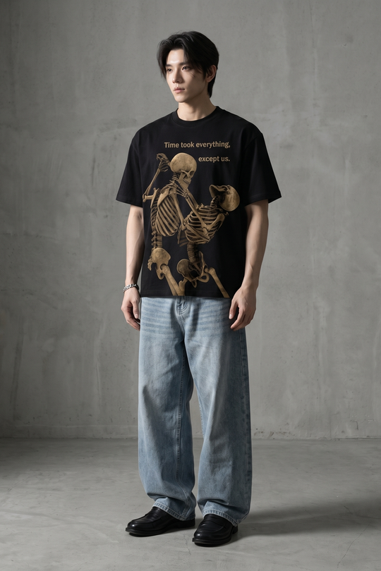 Voyd Undying Love Black T-shirt