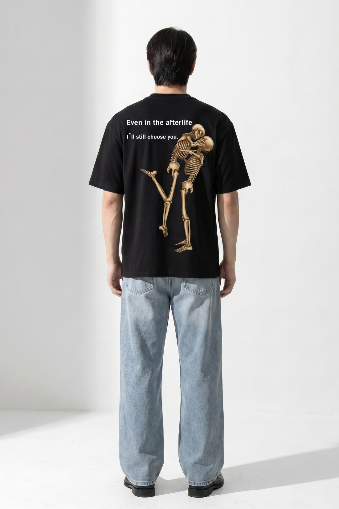 Voyd Bone to Be Yours Black T-shirt