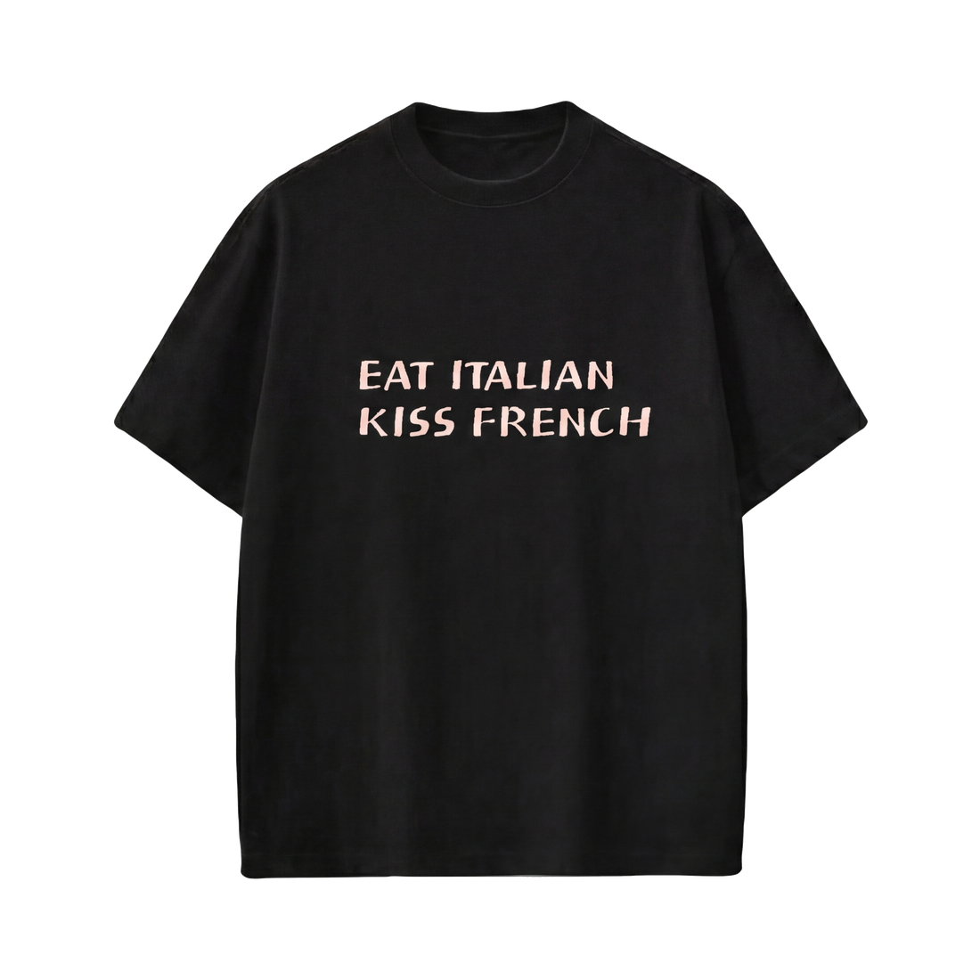 Voyd Midnight Affection Black T-shirt