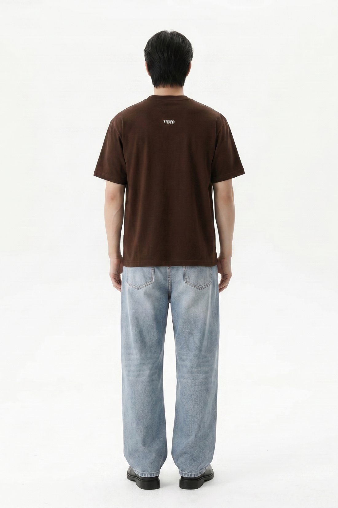 Voyd For The Weekend Brown t-shirt
