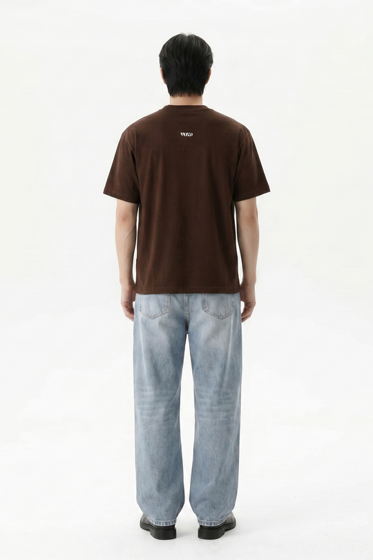 Voyd For The Weekend Brown t-shirt