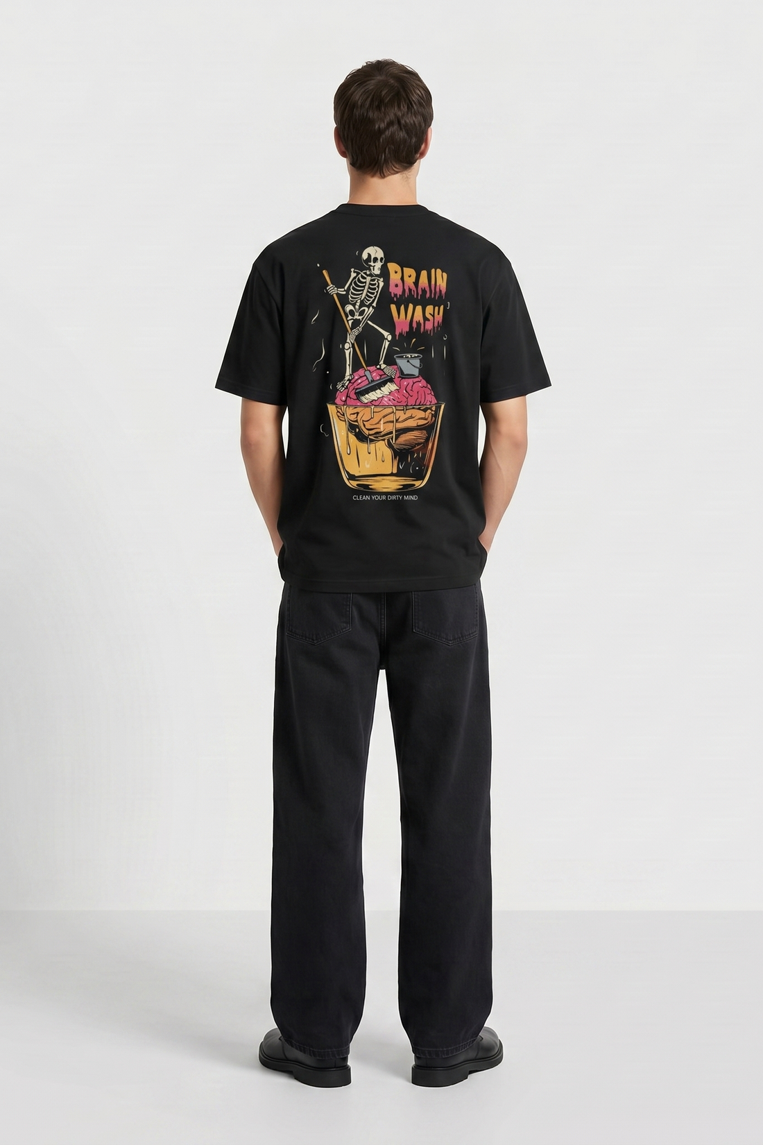 Voyd Bad Brains Black t-shirt
