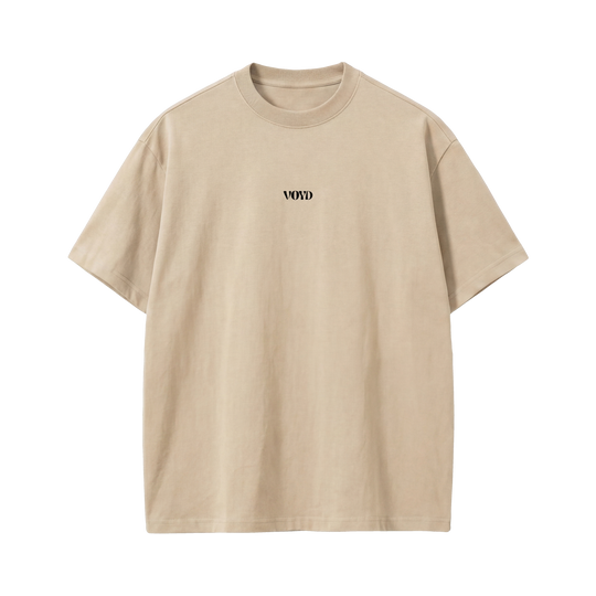 Voyd Skinny Bitch Beige T-shirt
