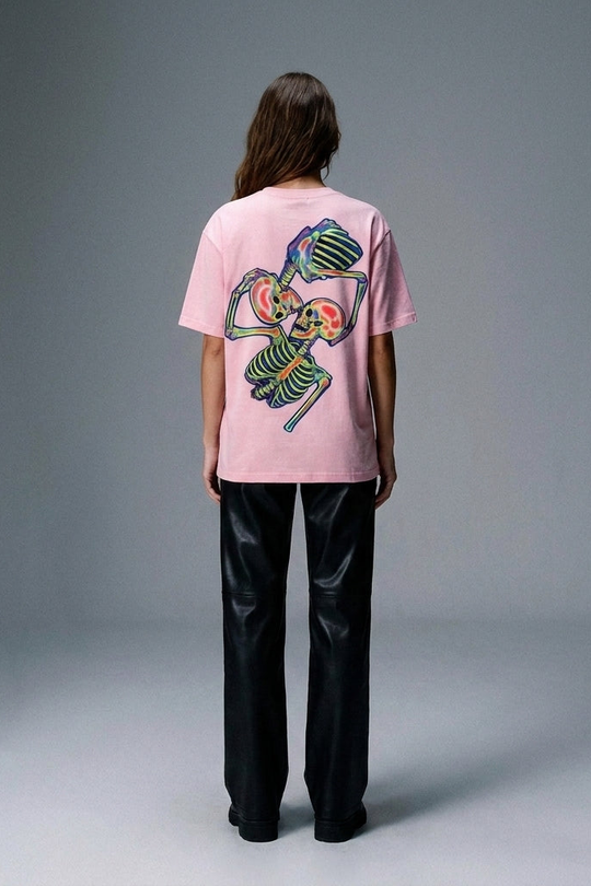 Love Me Till I Fade Voyd Pink T-shirt