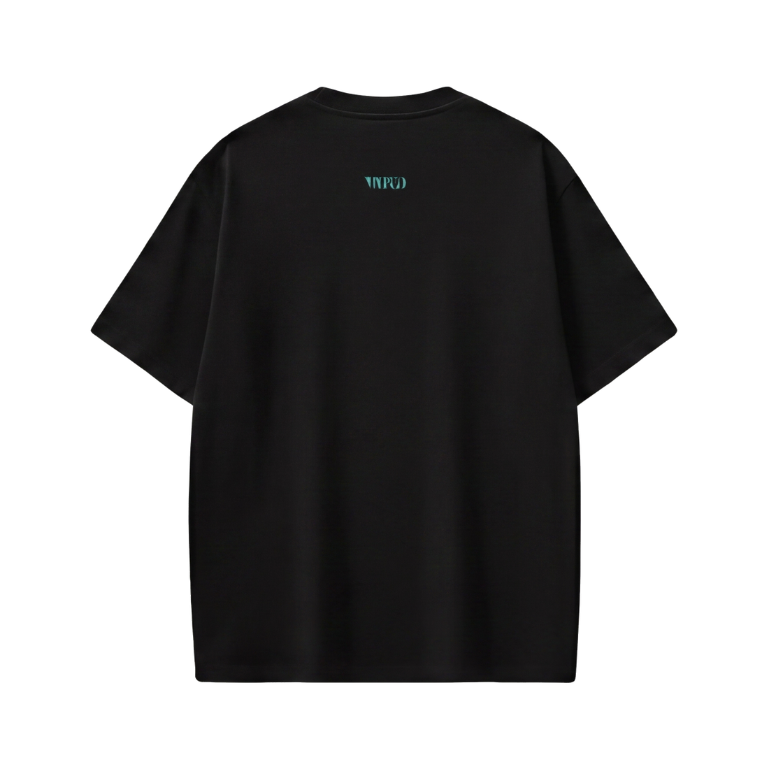 Voyd Abstract Alley Black T-shirt