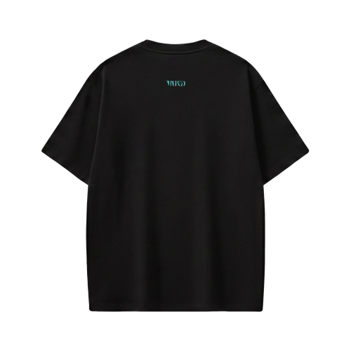 Voyd Abstract Alley Black T-shirt