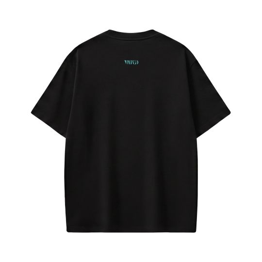 Voyd Abstract Alley Black T-shirt