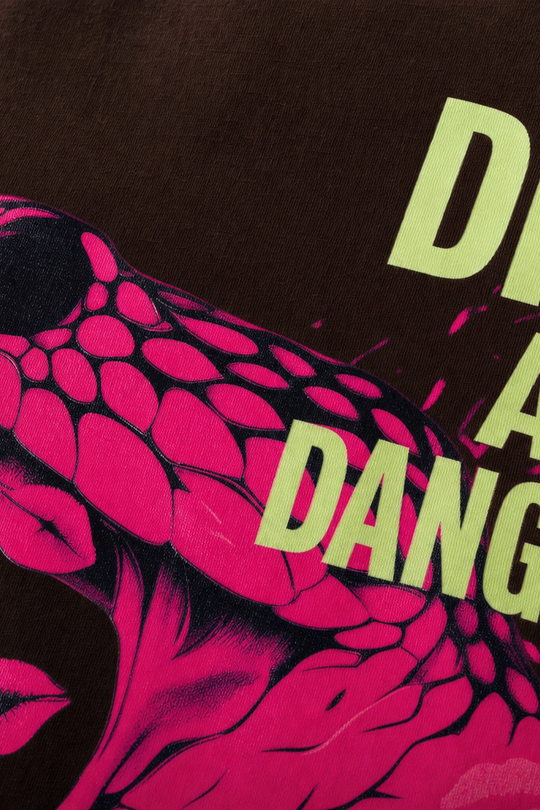 Voyd Venom Divine Brown T-shirt