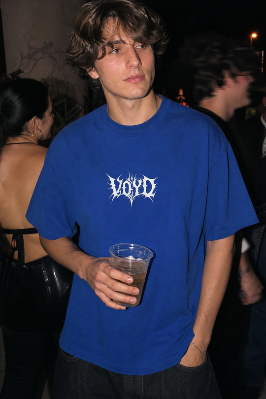 Voyd Holy Chaos Blue T-shirt