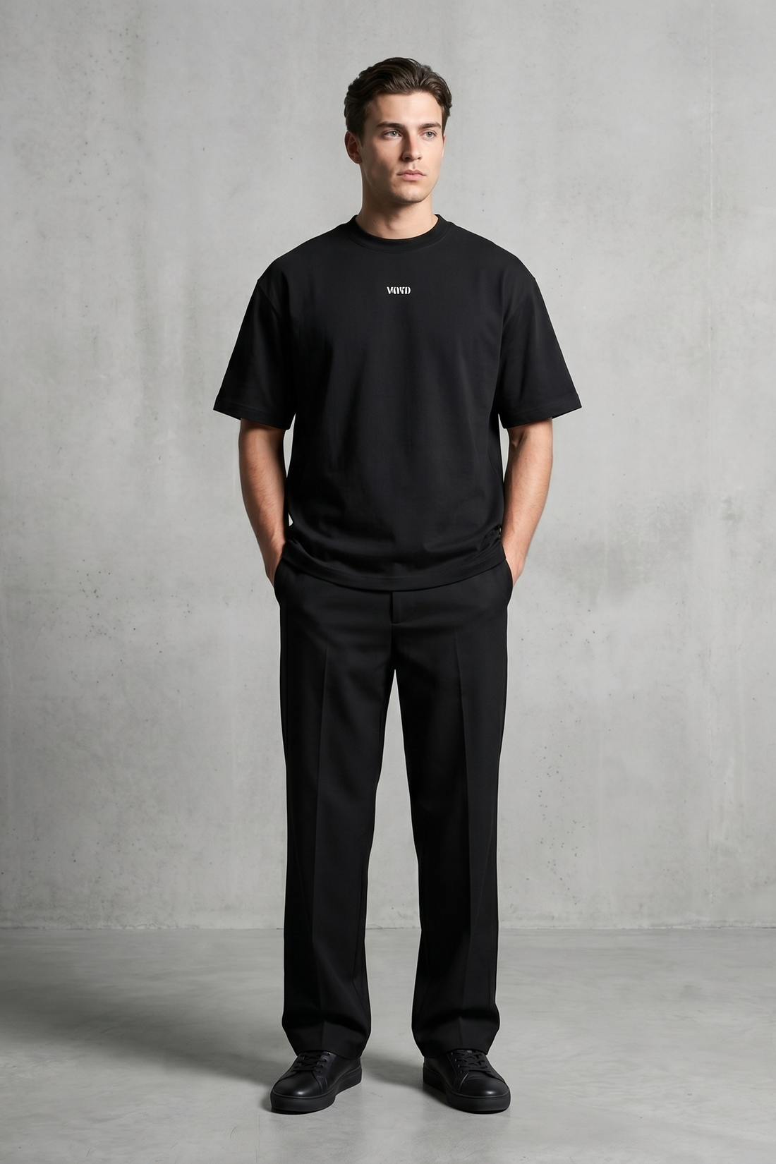 Voyd Like a Joint Black T-shirt