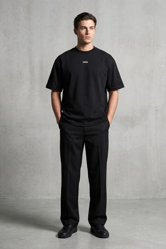 Voyd Like a Joint Black T-shirt
