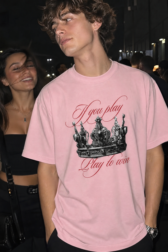 Voyd King’s Canvas Pink T-shirt