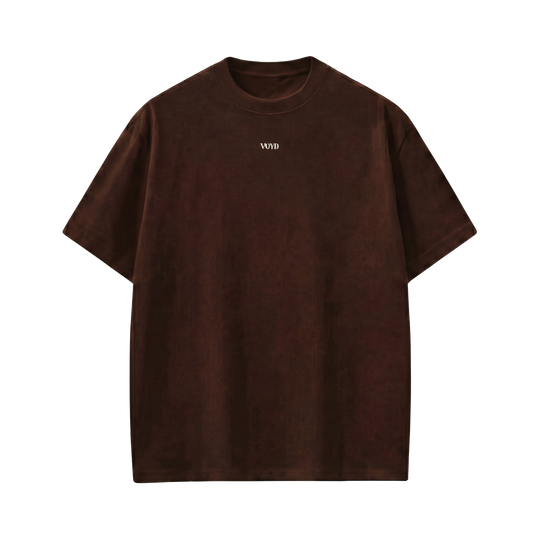 Voyd Like a Joint Brown T-shirt
