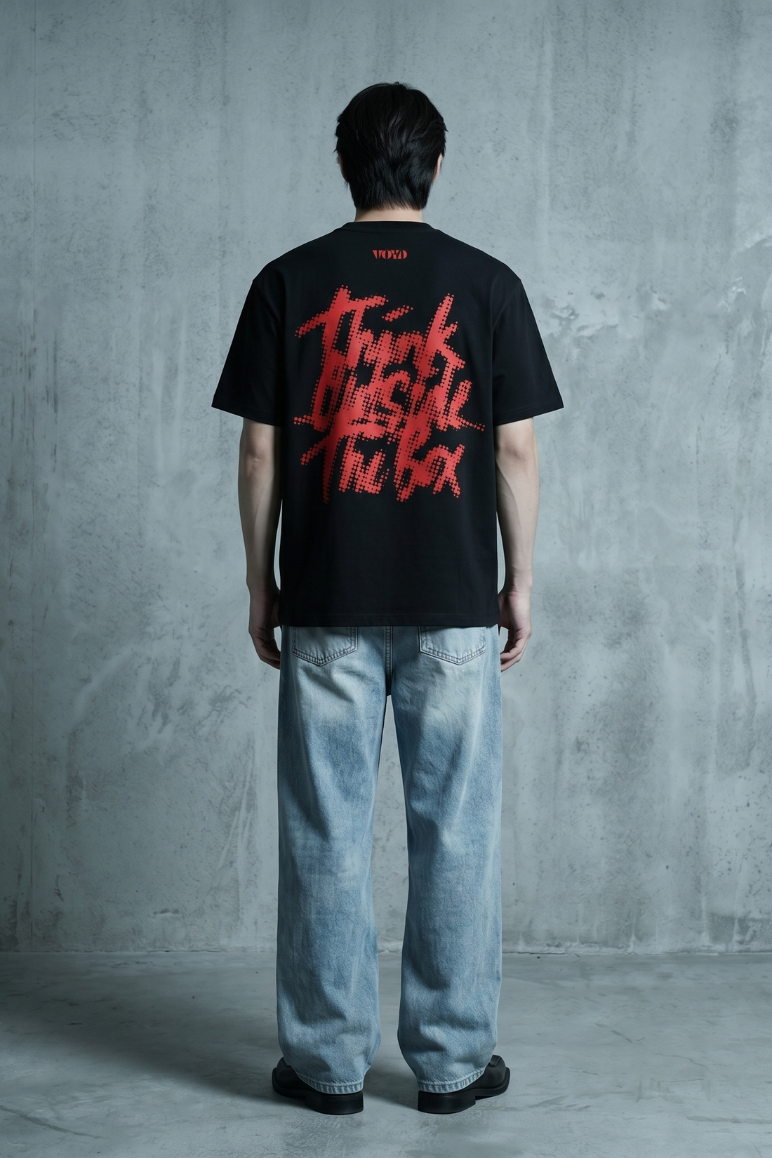 Voyd MindState Black T-shirt