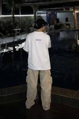 Voyd No Escape white T-shirt