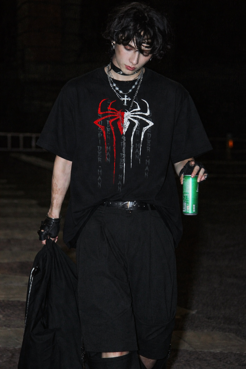 Voyd Fear Less Black T-shirt