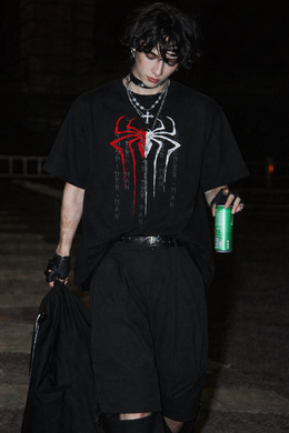 Voyd Fear Less Black T-shirt