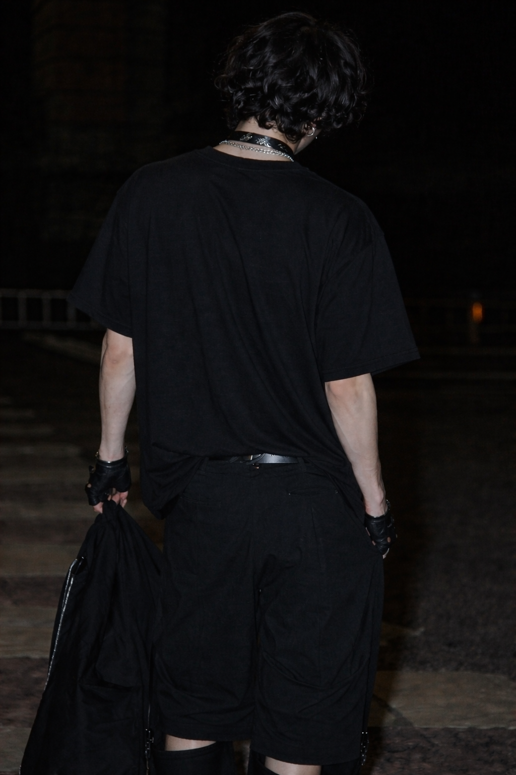 Voyd Fear Less Black T-shirt