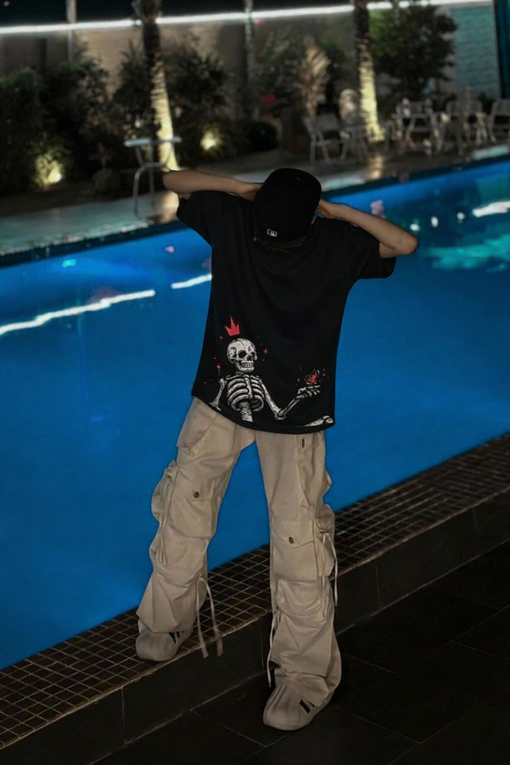 Voyd Smile After Death  Black T-shirt