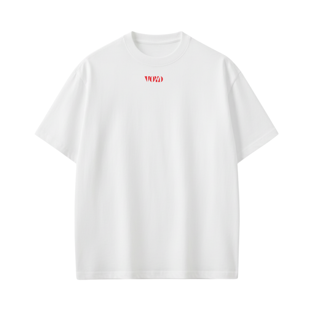 DEADLY IN YOUR ARMS VOYD WHITE T-SHIRT