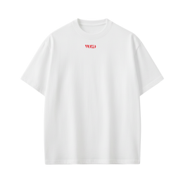 DEADLY IN YOUR ARMS VOYD WHITE T-SHIRT