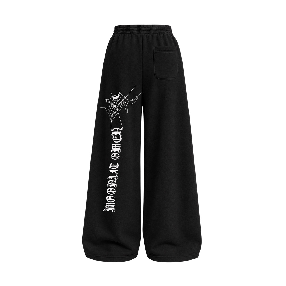 Voyd Crimson Stag Sweatpant Black