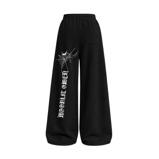 Voyd Crimson Stag Sweatpant Black