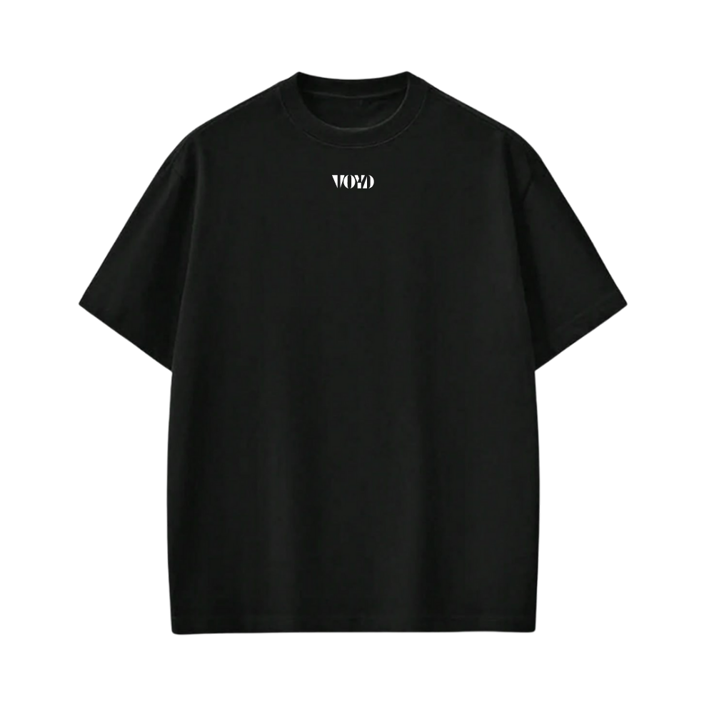 THE BEST OUT OF ME VOYD BLACK T-SHIRT
