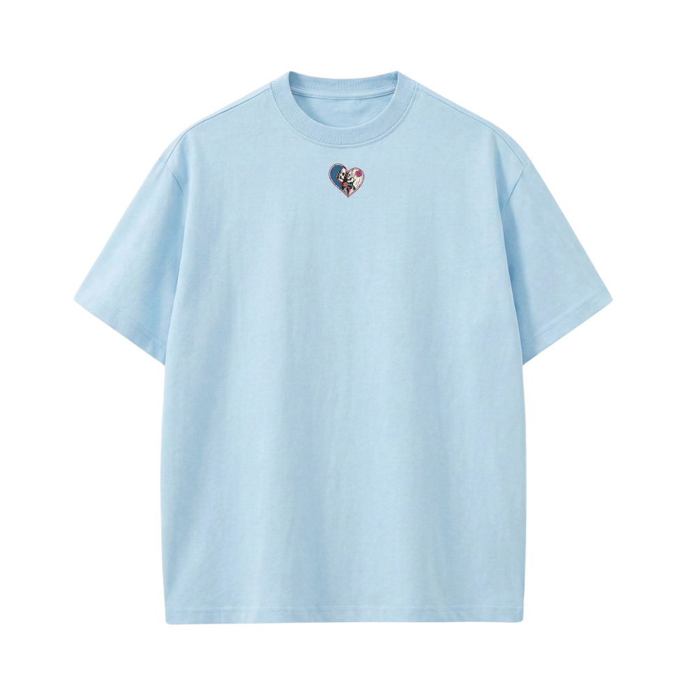 TILL VOYD LIGHT BLUE T-SHIRT