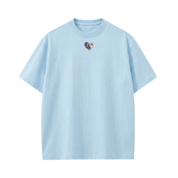 TILL VOYD LIGHT BLUE T-SHIRT