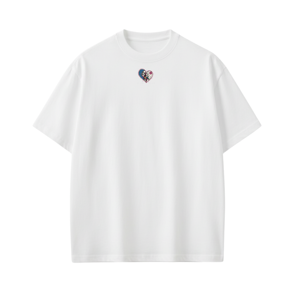 TILL VOYD WHITE T-SHIRT